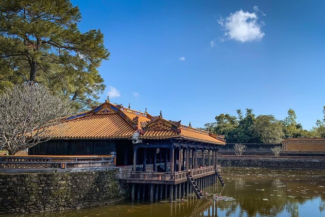 Hue city tour with private driver - The abandoned Dragon waterpark and An Dinh Palace: where the day gets weird (in a good way)