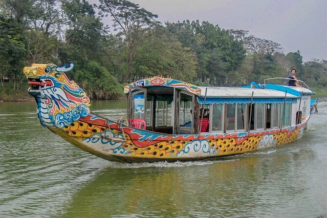Hue: Custom Tour with Dragon Boat, Private Car & Motorbike - Tomb time: the Nguyen dynasty “great works” outside the city