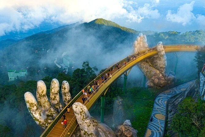 Hue - Danang - Hoi An: Private Car via Hai Van Pass and More - Marble Mountains: caves, sanctuaries, and the stone-craft look