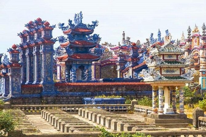Hue - Danang - Hoi An: Private Car via Hai Van Pass and More - An Bang Cemetery: a quiet, unusual stop near Hue