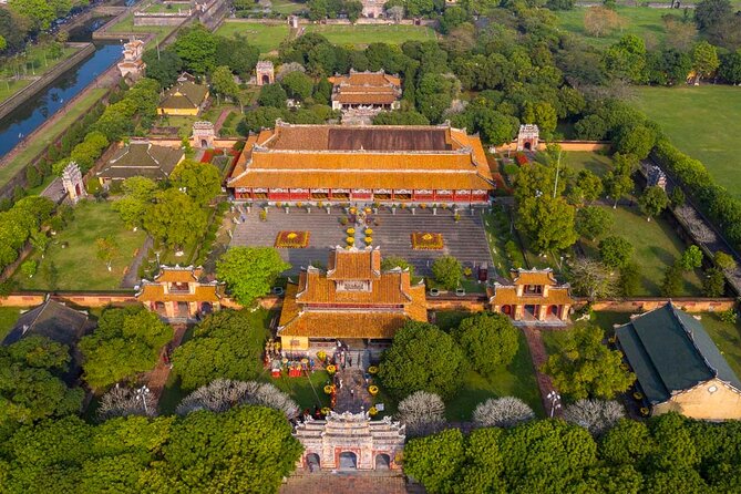 Hue Day Tour, Imperial Citadel, Khai Dinh Tomb & Thien Mu Pagoda - Hue Imperial City (The Citadel): Ngo Mon Gate to the Forbidden City