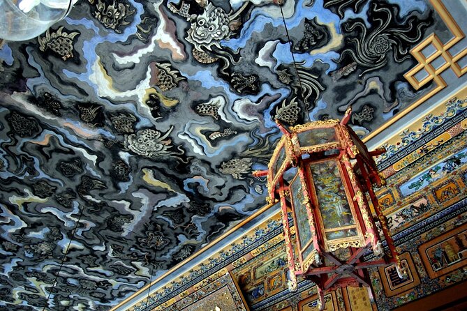 Hue Day Tour, Imperial Citadel, Khai Dinh Tomb & Thien Mu Pagoda - The pearl shop stop: how to handle it without losing the day