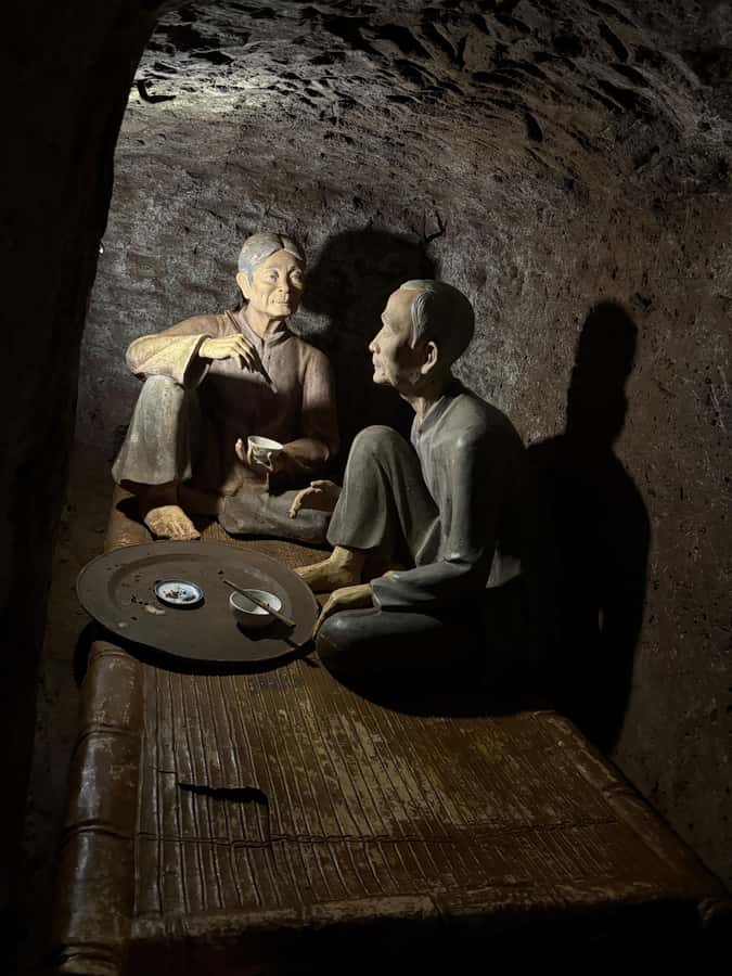 Hue: DMZ Half-Day Tour by Private Car to Vinh Moc Tunnels - Vinh Moc Tunnels: how an underground village worked day to day