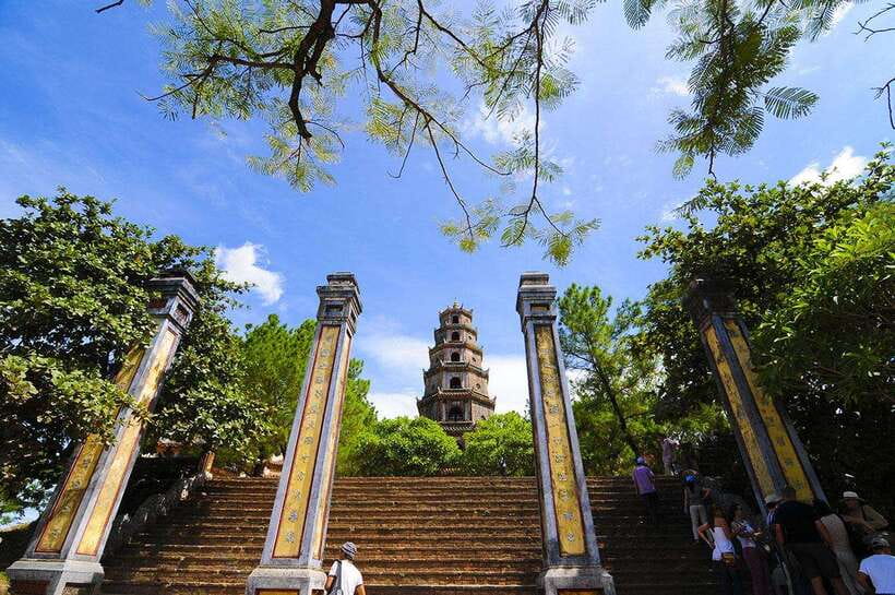 Hue: Dragon Boat, Perfume River, Pagoda & Royal Tomb Tour - Khai Dinh Tomb: the East-meets-West experiment you’ll remember