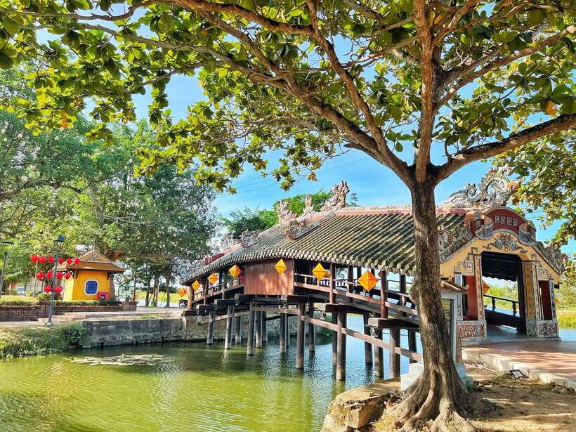 Hue :Exploring Royal City with Multi Options and Dragon Boat - Minh Mang, Khai Dinh, and Tu Duc tombs: three royal styles, one royal story