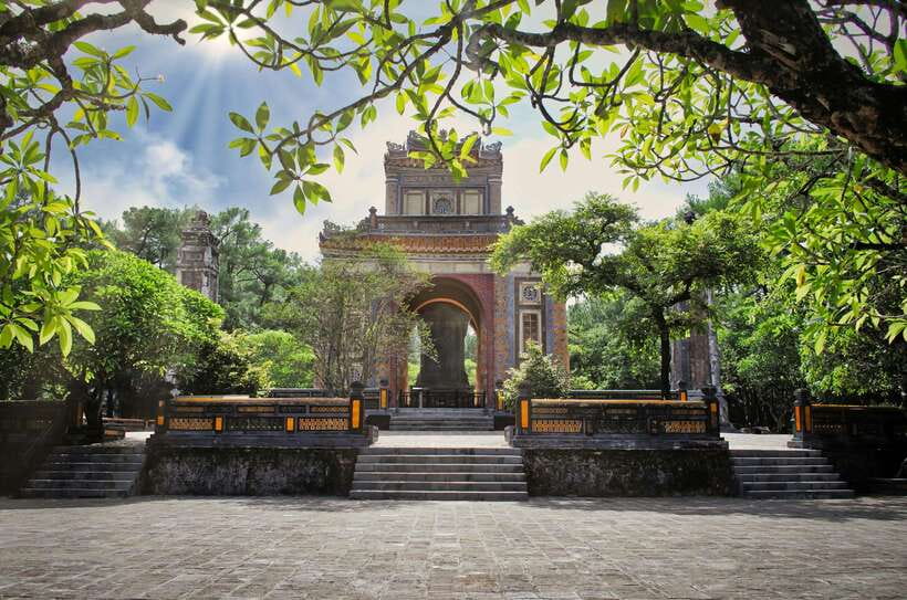 Hue :Exploring Royal City with Multi Options and Dragon Boat - Imperial City, Nguyen power in stone and symmetry