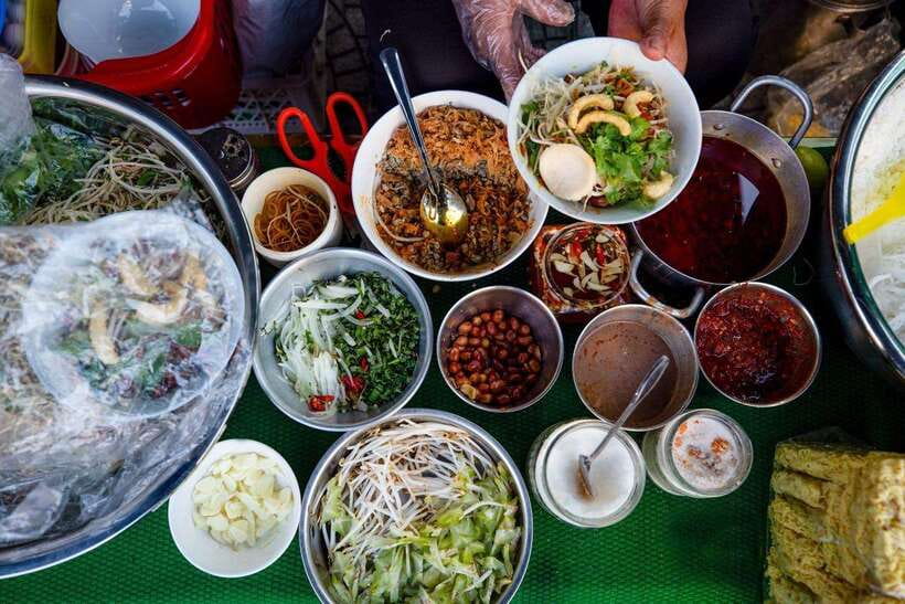 Hue: Guided Local Food Tour with Stories - From Phan Đình Phùng to Local Stops: The First Tasting Phase