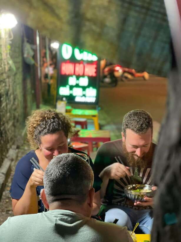 Hue: Guided Local Food Tour with Stories - A Short Scooter Segment: Why It Helps More Than It Sounds