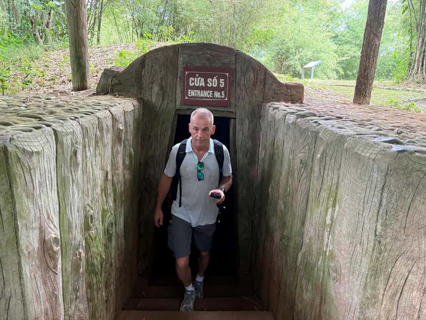 Hue: Half-Day DMZ Tour to Vinh Moc Tunnels by Private Car - When the DMZ museum is under construction