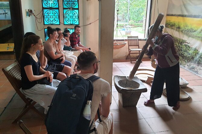 Hue Half-Day Motorbike Tour - Authentic Countryside of Vietnam, History, Culture - Thanh Toan Rice Museum: learning how rice really happens