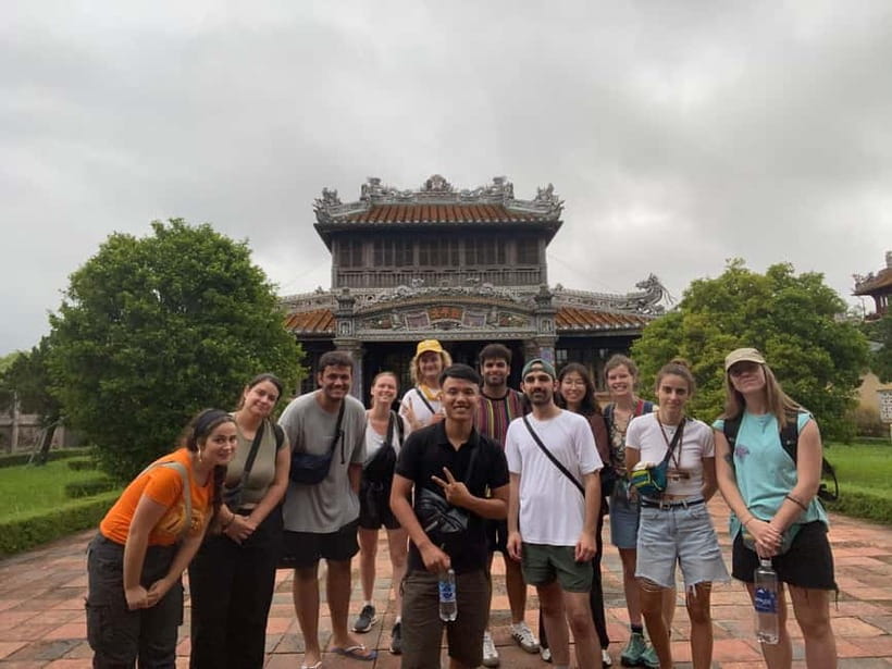 Hue Imperial Ancient City Walking Tour - Starting at the Hue Imperial City ticket area: getting oriented fast