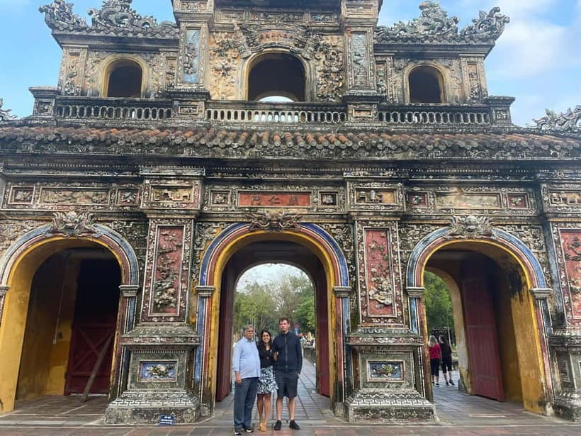 Hue Imperial Ancient City Walking Tour - The parts in between: gates, gardens, and Nguyen Dynasty daily life