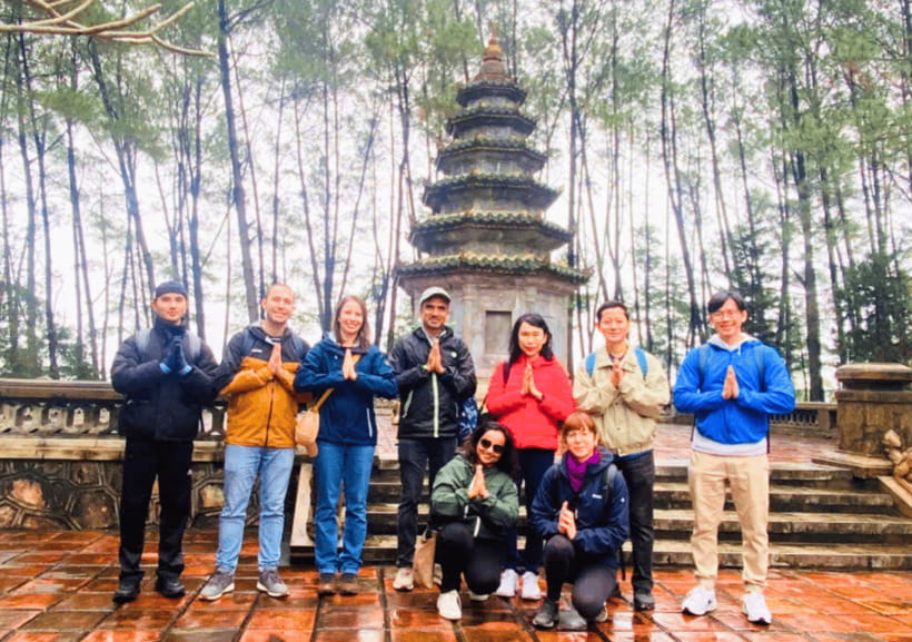 Hue Imperial Citadel, Tombs, Perfume River Boat Tour & Van - Door-to-Door Pickup And The Pace Of A 4-8 Hour Day