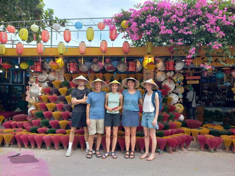 Hue Imperial City & Abandoned Water Park Tour by E-Scooter - Thuy Xuan Incense Village: Watch Craft Happen, Then Understand Why It Matters