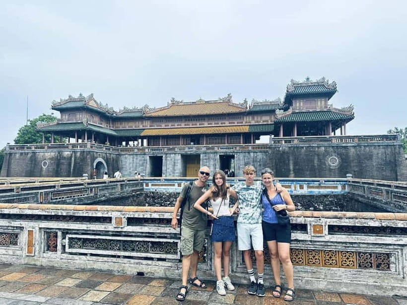 Hue Imperial City and Forbidden City Walking Private Tour - Enter Hue Imperial City with a 150-minute private guide