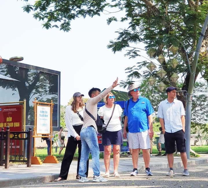 Hue Imperial City and Forbidden City Walking Private Tour - Thiệu Phương Garden and Thái Bình Lầu: the calmer side of power