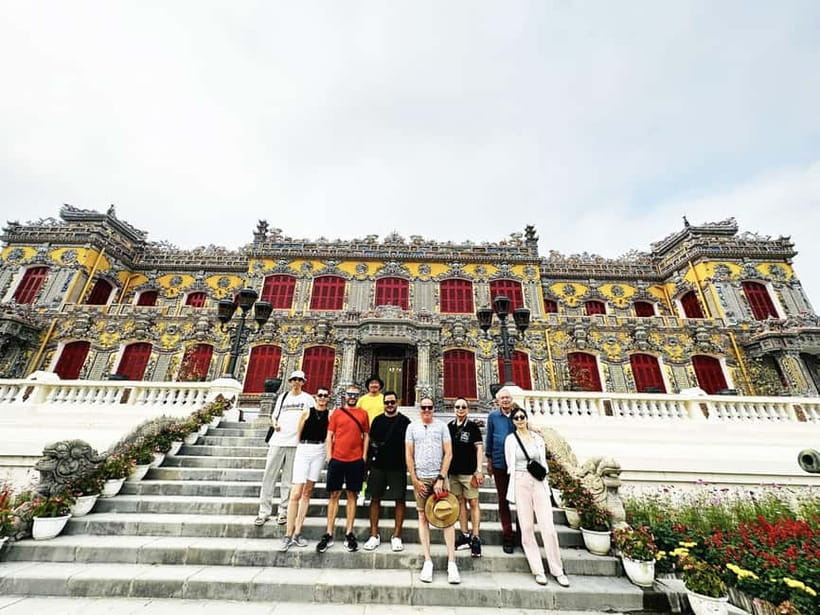 Hue Imperial City and Forbidden City Walking Private Tour - Kien Trung Palace rebuilt in 2024, and why it matters