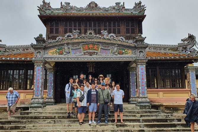 Hue Imperial City Daily Ingroup Tour via Hai Van Pass - Thien Mu Pagoda: Getting a Different Side of Hue
