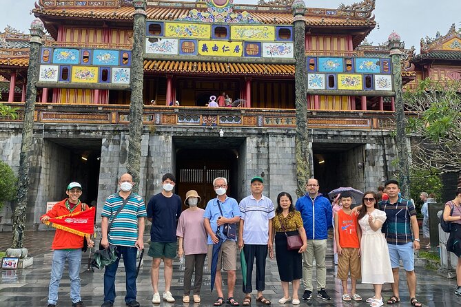 Hue Imperial City Private Tour with Local Experts - Khai Dinh Emperor’s Tomb: Vietnamese and European design in one site