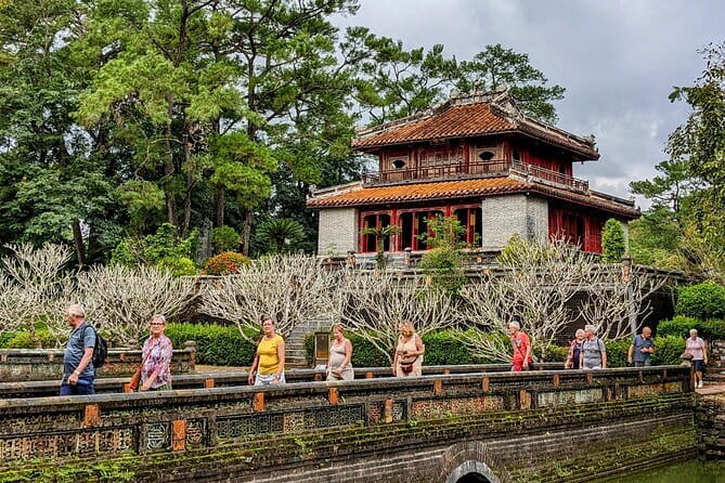 Hue Imperial City Tip-Based Walking Tour (Group Tour) - Pickup offered, but plan for the simple stuff