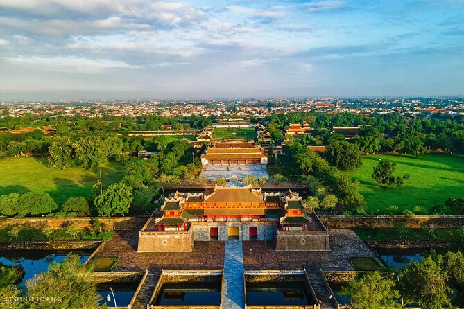 Hue: Imperial City Walk, Motorbike Tour & Private Car Options - Minh Mang’s tomb, Tu Duc’s palace, Khai Dinh’s blend