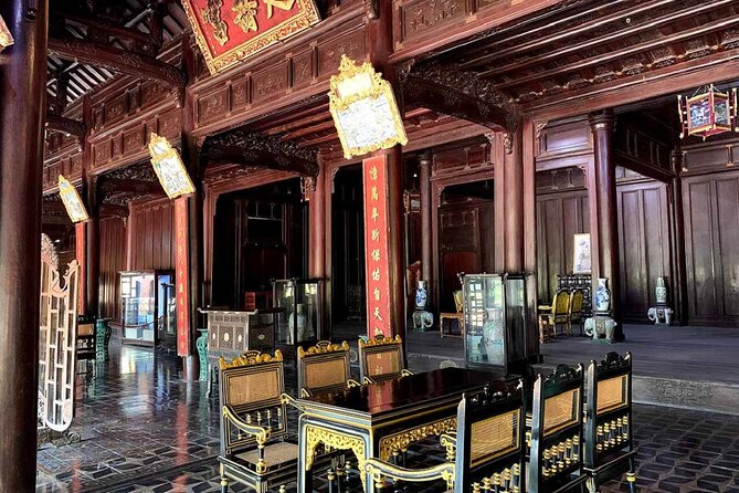 Hue: Imperial City Walk, Motorbike Tour & Private Car Options - From Lap An Lagoon to Lang Co Beach: Hue’s coastal side