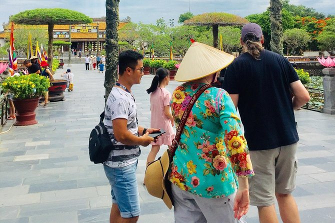 Hue Imperial City Walking Tour: Citadel & Forbidden City - Thiệu Phương Garden and the Royal Theater: Beauty with Purpose