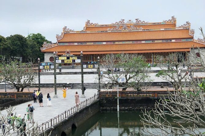 Hue Imperial City Walking Tour maximum 12 pax - Key highlights you will notice right away