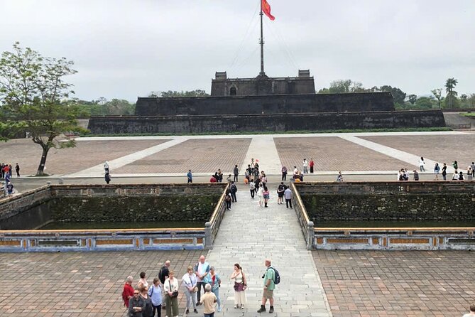 Hue Imperial City Walking Tour maximum 12 pax - Where you meet, and why that first landmark helps