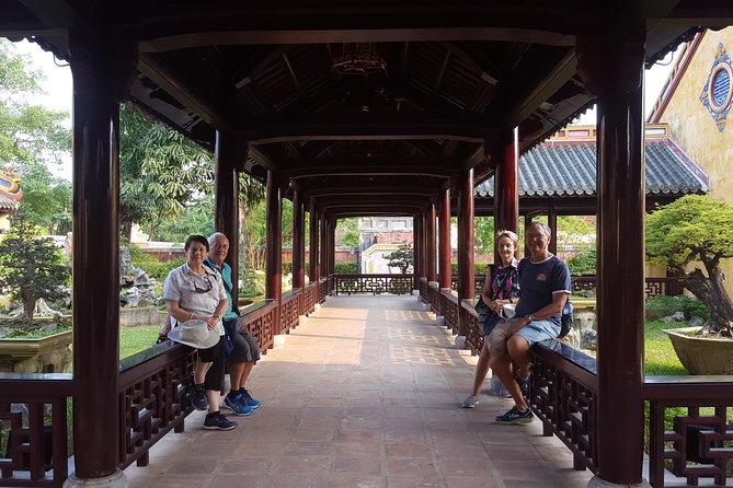 Hue Luxury Group Tour- Hue Daily Small Group Tour - Lunch, comfort perks, and the little moments you will remember