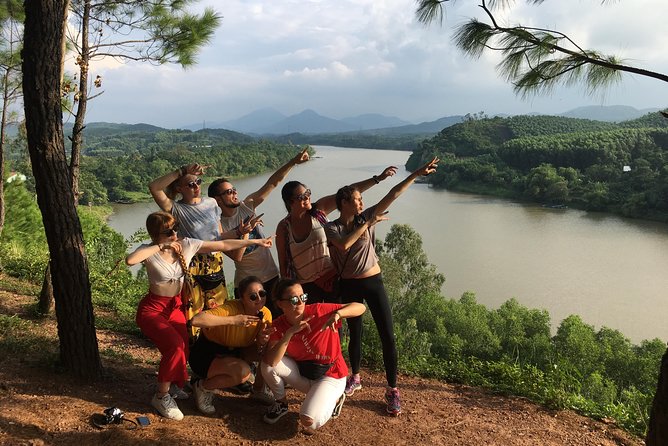 Hue Morning Countryside Motorbike Tour - King Tomb context, plus photo-worthy royal-era stops