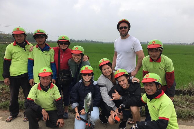 Hue Morning Countryside Motorbike Tour - Rice fields, villages, and the Thanh Toan Covered Bridge stop