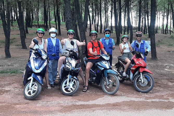 Hue Motorbike & Boat Tour to Countryside & Heritage Sites - How a motorbike circuit turns Hue into a one-day plan