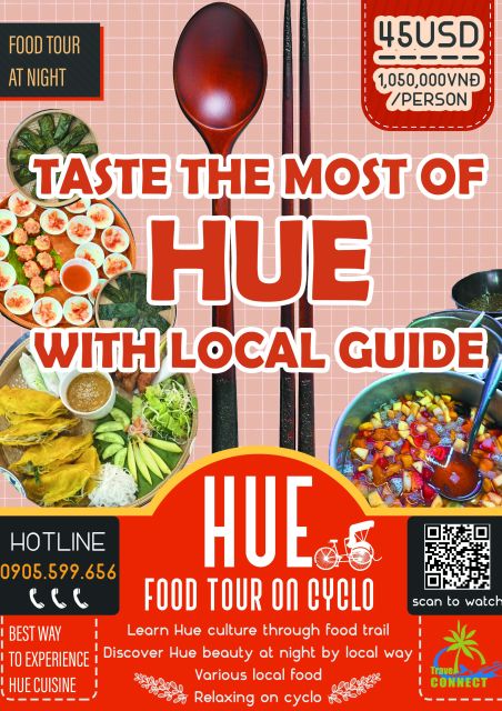 Hue: Night Street Food Tour by Cyclo with a Local Guide - Why Hue street food tastes better after dark