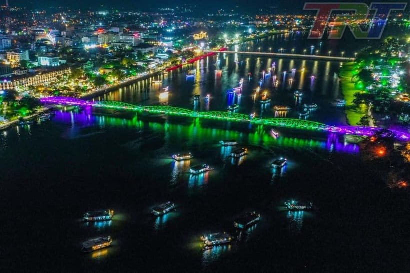 Hue: Perfume River Dinner Cruise with Traditional Show - VIP Dragon Boat on the Perfume River, and Why the Refrigerated Cabin Matters