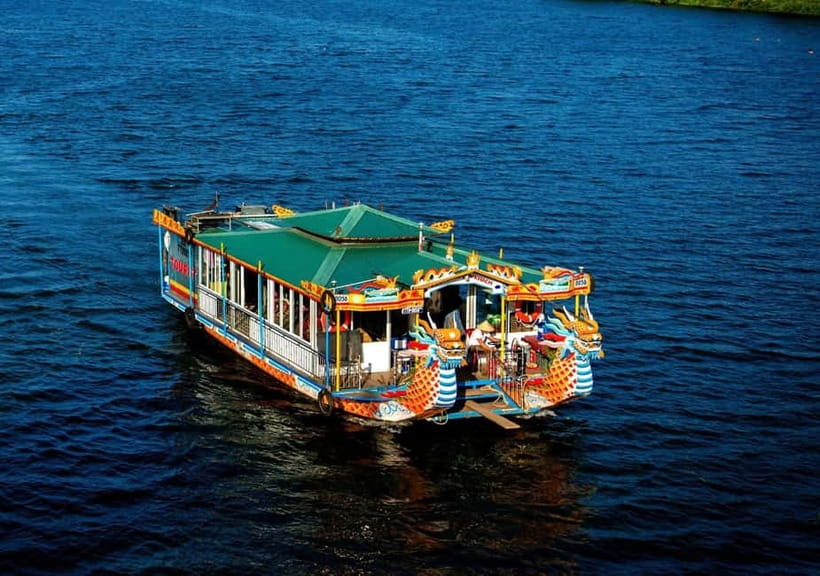 Hue: Perfume River Dinner Cruise with Traditional Show - Eight Courses of Hue Royal-Style Dinner, and What to Watch For