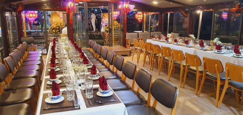 Hue: Perfume River Dinner Cruise with Traditional Show - How the Timing Works on the Water (and Why the Cruise May Feel Short)