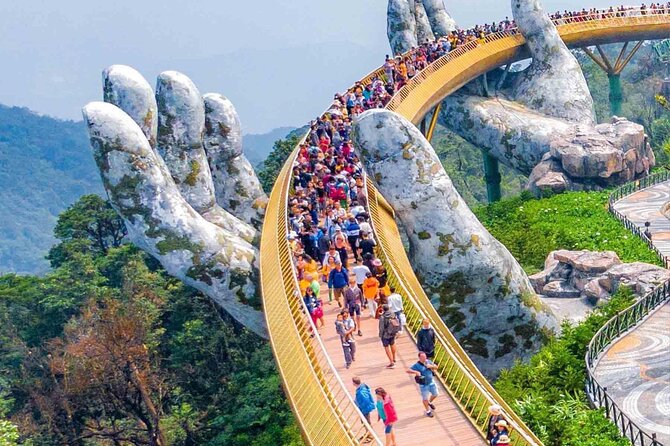 Hue: Private Car To Hoi An or Vice Versa with Many Options - Planning for Other Stop Options Like Thien Mu Pagoda and the Golden Bridge Area