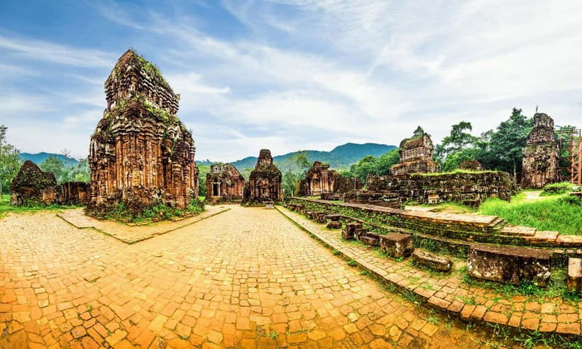 Hue: Private Car to Hoi An via Fabulous Stops - Lap An Lagoon: A Calm Start Against Bach Ma Mountain Views