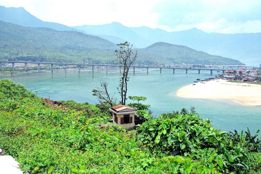 Hue: Private Car to Hoi An via Fabulous Stops - Lang Co Bay and the Fishing Township Pause