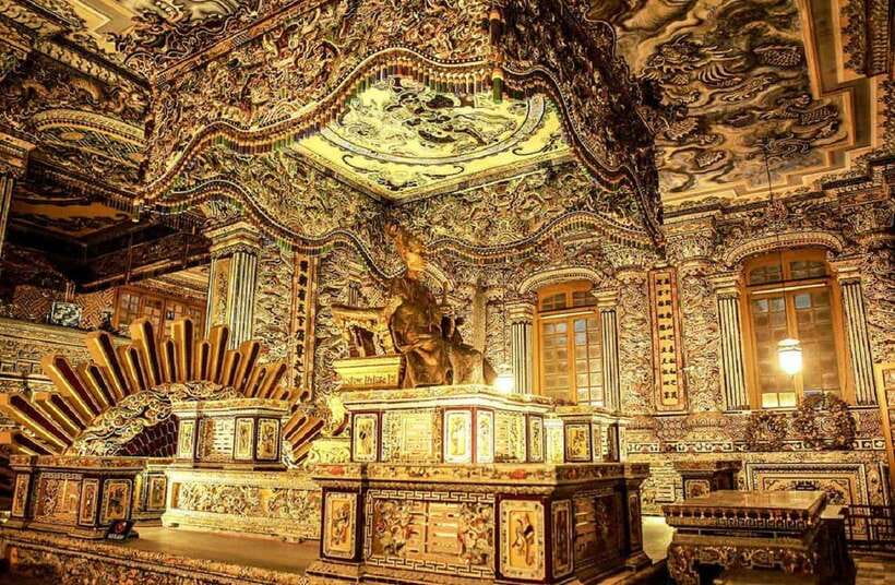 Hue: Private Dragon Boat, Pagoda, and Royal Tomb Tour - Minh Mang Tomb: the royal builder’s style and setting