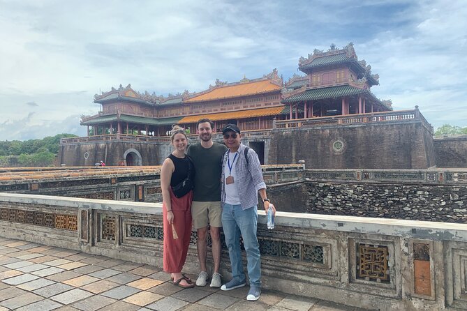 Hue Private Guided Tour : Citadel, Royal tombs, Thien Mu pagoda - Stop 3: Mausoleum of Emperor Khai Dinh and its hybrid design