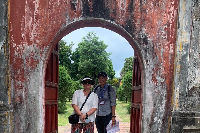 Hue Private Guided Tour : Citadel, Royal tombs, Thien Mu pagoda - Stop 4: Tomb of Tu Duc, where the complex becomes the point