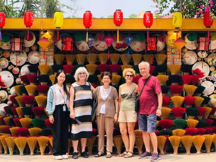Hue Private Tour with Local Guide – Customize Your Itinerary - Thien Mu Pagoda and the seven-story Thap Phuoc Duyen Tower