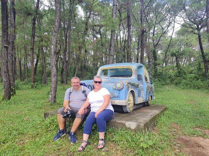 Hue Private Tour with Local Guide – Customize Your Itinerary - Thuy Tien Lake, the abandoned water park dragon, and a surreal stop
