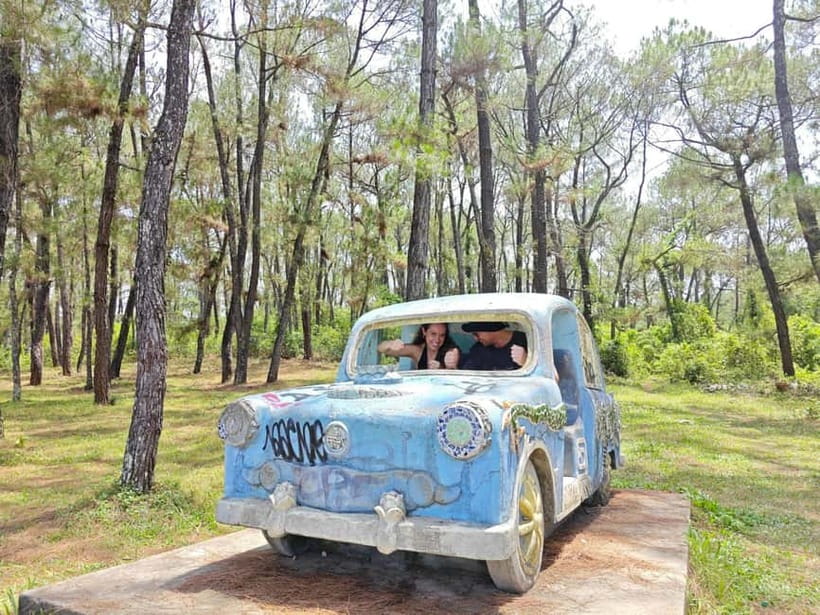 Hue Private Tour with Local Guide – Customize Your Itinerary - An Dinh Palace on the An Cuu River: royal life between reigns