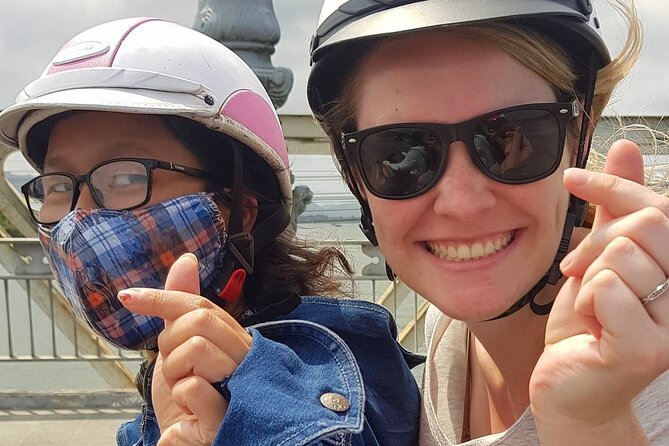 Hue Private Tour with Local Student by Motorbike - Thuy Tien Lake and the abandoned waterpark feeling