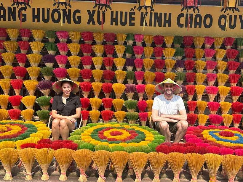 Hue: Royal Tombs & Pagoda Private Tour By Dragon Boat & Car - Minh Mang Tomb on Cam Khe Mountain, and why it feels so “royal”