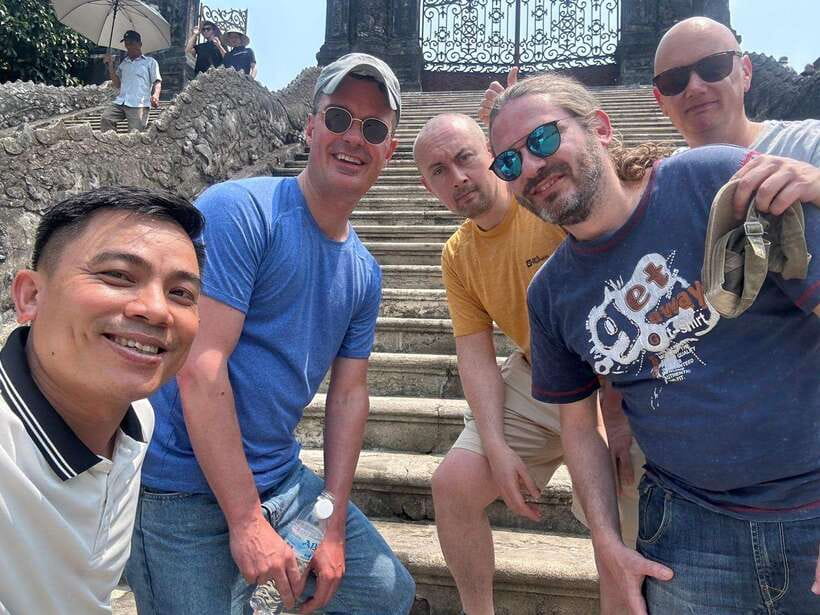 Hue: Royal Tombs Private Tour with 3 Best Tombs & Pagoda - Tu Duc Tomb, gardens and lakes made for quiet