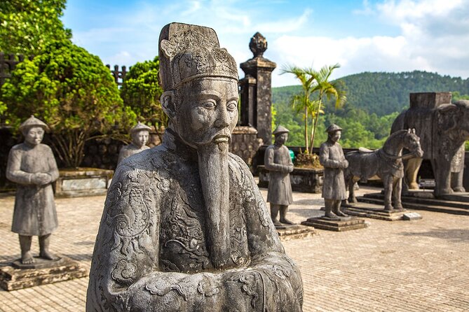 Hue: Royal Tombs Tour - Visit 3 Best Tombs & Pagoda - Stop 5: Thien Mu Pagoda from Ngu Phong Mountain
